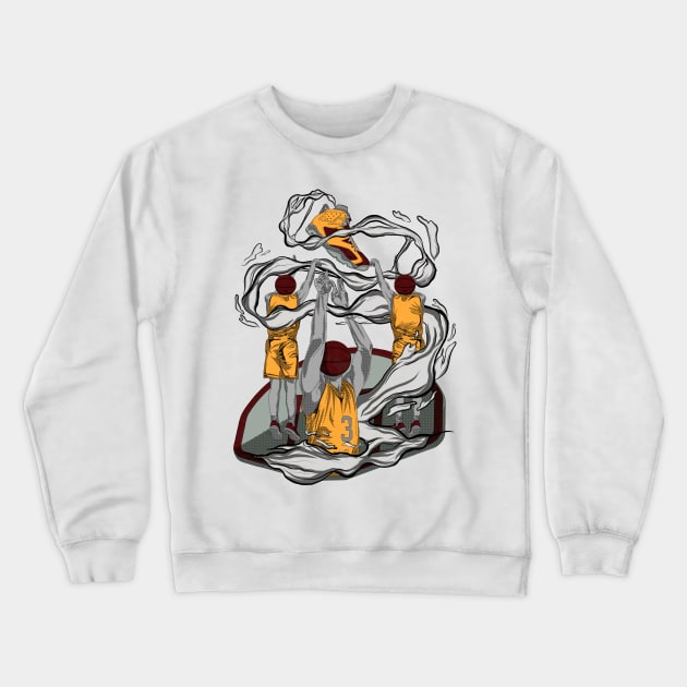 BASKETBALL Crewneck Sweatshirt by Junetjunet